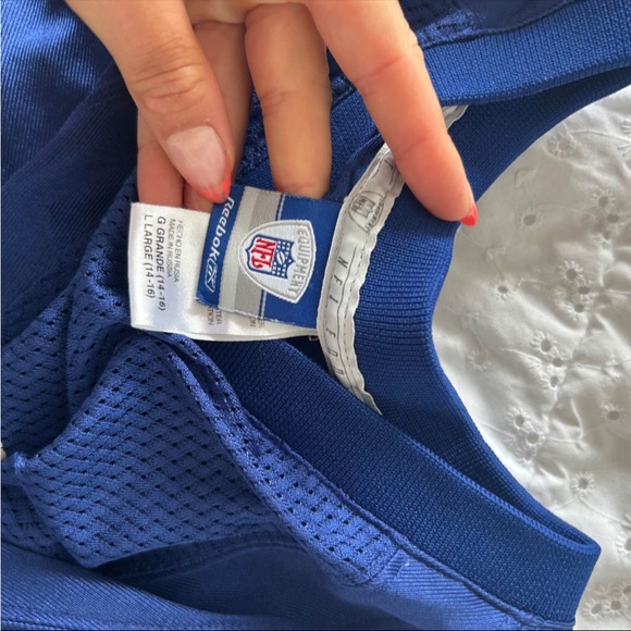 NFL BLUE JERSEY - Picture 4 of 4